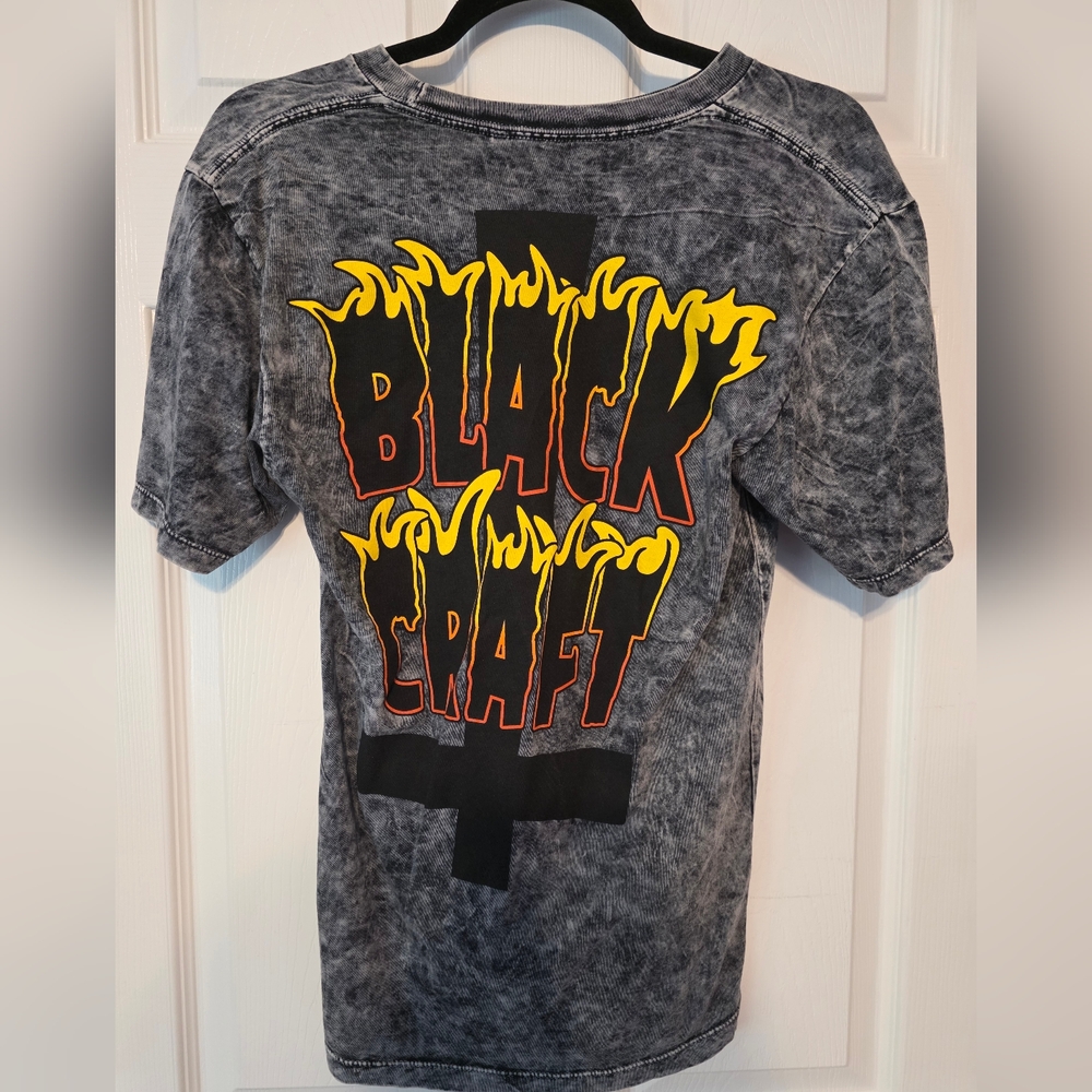 NWOT BlackCraft Cult Small old school tee.